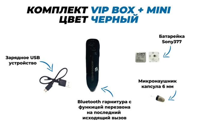 Vip Box + Mini