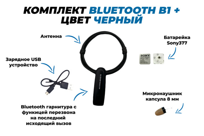 Bluetooth B1 +