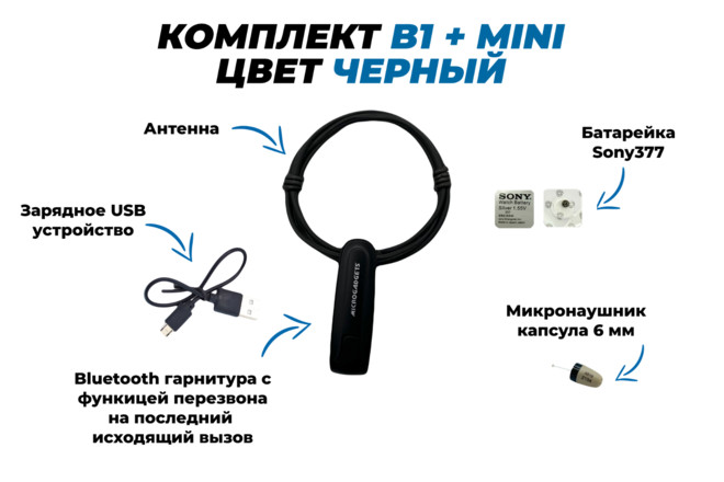 Bluetooth B1 + Mini